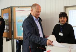 В Астрахани стартовал единый день голосования