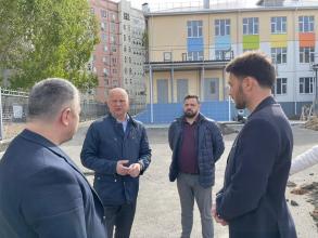 Сад в микрорайоне Бабаевского планируют открыть к 1 сентября