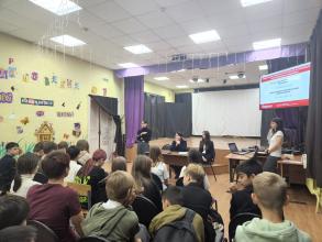 19.11.2024 Комиссией проведено мероприятие в рамках оперативно-профилактической акции «Чистое поколение – 2024»