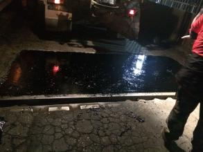 На Cтаром мосту проведены ремонтные работы