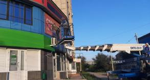 В Кировском районе ликвидировали свыше 1600 незаконных рекламных конструкций