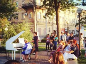 На следующей неделе астраханцы смогут посмотреть фильмы под открытым небом