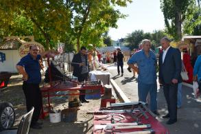 В Астрахани отметили праздник урожая