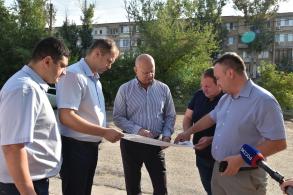 В Советском районе реализуют проекты по благоустройству