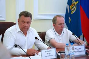 Игорь Редькин провел заседание общественных комиссий