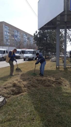 В Астрахани готовятся к первой в этом году высадке цветов и деревьев