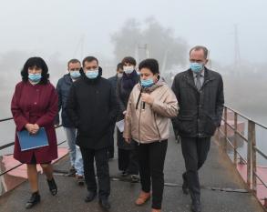 В Астрахани ремонт двух пешеходных мостов пройдет без ограничения движения