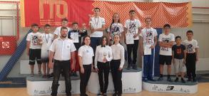 Спортсмены детско-юношеской школы №1 стали победителями первенства по кикбоксингу