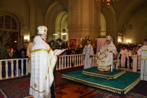 В Астрахани в храме Святого князя Владимира прошло торжественное богослужение