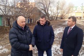 Астрахань очищают от свалок