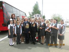 Празднование 71-ой годовщины Великой Победы