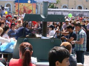 Празднование 71-й годовщины Победы в Великой Отечественной войне.