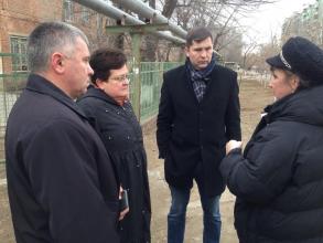 На улице Курская планируют увеличить число мусорных площадок