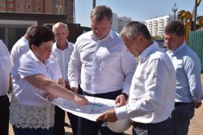 В Астрахани строят муниципальный дом для переселенцев