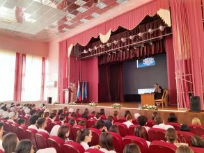 В День солидарности борьбы с терроризмом в медуниверситете провели тематическое мероприятие