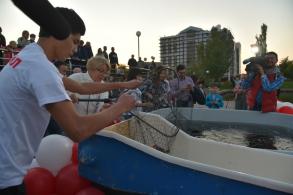 Лебединое озеро открылось после реконструкции