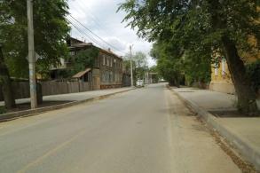 На улице Костина отремонтировали тротуар