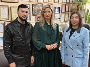 Команда городского управления по связям с общественностью стала победителем всероссийского конкурса профессионального мастерства