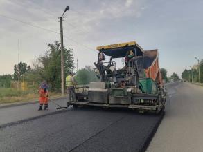 На девяти улицах Астрахани отремонтировано дорожное покрытие