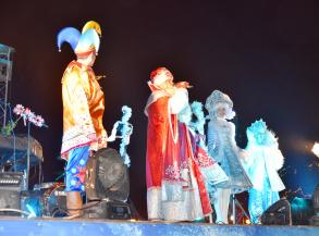 В дни новогодних каникул астраханцев ждут новогодние гулянья