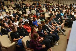 Астраханским студентам рассказали о борьбе с терроризмом