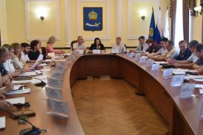 В городской администрации прошло заседание антитеррористической комиссии