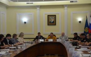 В Астрахани обсудили меры по предупреждению нарушений террористической направленности