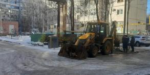 Коммунальная авария на ул. С. Перовской, 84 устранена