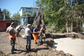 На время устранения аварии холодную воду отключать не будут