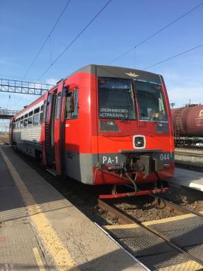 Астраханцы могут проголосовать за запуск рельсового автобуса