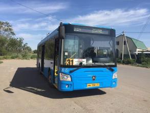 В Астрахани на линию вновь вышли новые автобусы