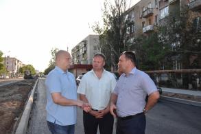 Дорогу на Б.Хмельницкого планируют открыть в июне