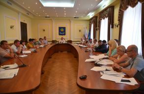 В администрации Астрахани прошло заседание балансовой комиссии