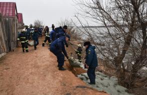 Астрахань готовится к половодью