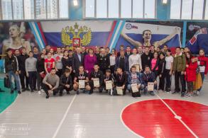 В Астрахани состоялся межнациональный турнир по настольному теннису