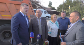 Парк в микрорайоне Казачий комплексно реконструируют