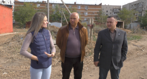 Личный прием Радика Харисова помог решить ряд вопросов на улице 3-ей Керченской