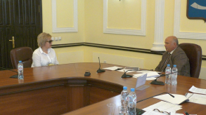 Радик Харисов провел личный прием граждан