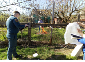 В целях предотвращения пожаров на землях  СНТ проводится агитационно-разъяснительная работа