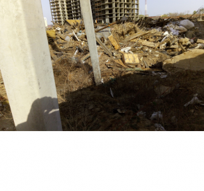 Проведен рейд по землям переданным под застройку.