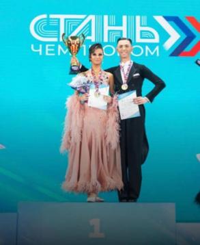Астраханские танцоры стали первыми на всероссийских соревнованиях
