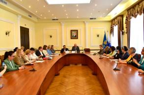 Олег Полумордвинов провел встречу с представителями бизнес-сообщества