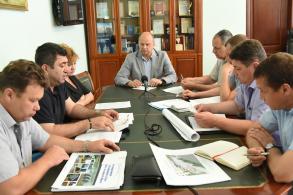 В администрации обсудили вопрос благоустройства городских парков