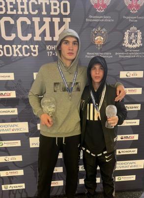 Астраханец взял серебро Первенства России по боксу среди юниоров