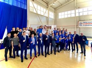 В Астрахани разыграли Кубок Каспия