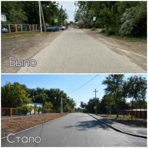 К новому детскому саду в поселке Янго-Аул обустроили подъездные пути