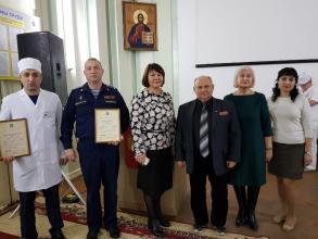 В астраханском военном госпитале прошёл концерт для военнослужащих