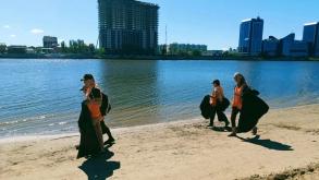 Астраханские места отдыха на воде готовят к открытию купального сезона