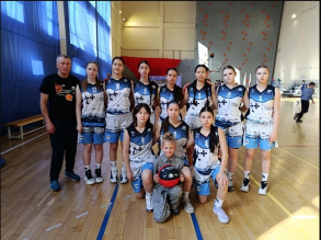 Астраханские школьницы победили на Чемпионате Школьной баскетбольной лиги