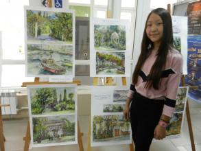 Астраханка завоевала гран-при в городе Сочи